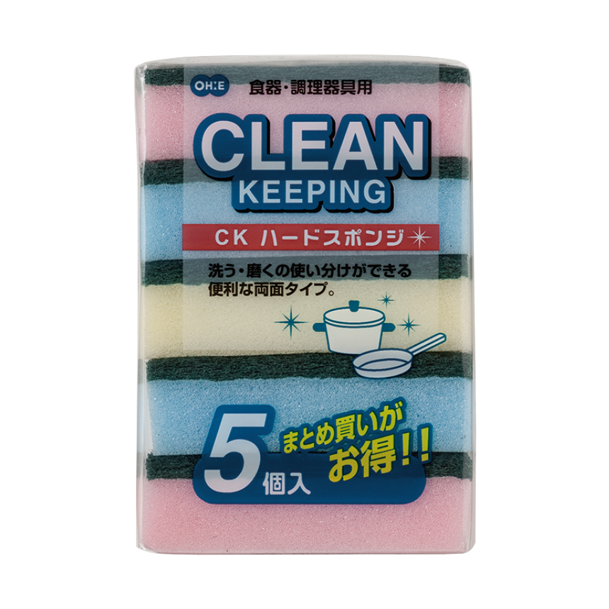 ＣＫ　ハードスポンジ　５個入